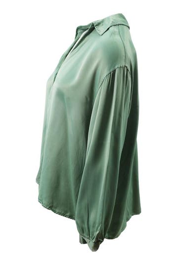 American Vintage Blouse in maat M Groen, Kleding | Dames, American Vintage, Verzenden, Gedragen, Groen