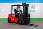 Elektrische heftruck | 3500/3800 kg | 17 km/h | Sterk vanaf:, 3000 tot 4000 kg, Heftruck, Elektrisch, Verzenden
