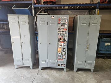 Lockerkasten Kledingkasten Metalen kasten, Huis en Inrichting, Nieuw