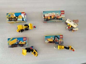 Lego Set - City - 6658, 6652, 641, 671, Nieuw
