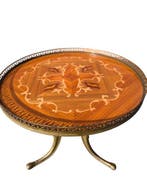 Bijzettafel - Hout, Brons