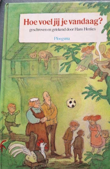 Hoe voel jij je vandaag? - Henkes, Verzenden, Gelezen