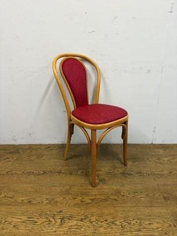Gebruikte Boogstoel - S4404 Vintage/Café, Huis en Inrichting, Ophalen, Nieuw