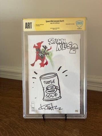 Spawn Kills Everyone Too #3 - Cover C Todd McFarlane Blank, Nieuw