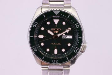 Seiko - Seiko 5 - Zonder minimumprijs - SRPD63K1 | 4R36-07G0