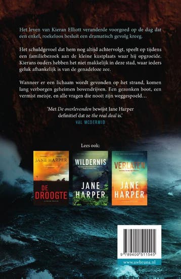 De overlevenden - Jane Harper 9789400511545, Verzenden, Gelezen, Jane Harper