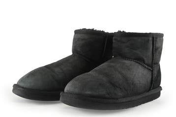 Ugg Enkellaarzen in maat 38 Grijs, Verzenden, Lage of Enkellaarzen, Grijs, Gedragen