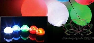 Onderwaterlichtje Waterproof Balletje Teal LED doos 12 stuks, Ophalen of Verzenden, Nieuw
