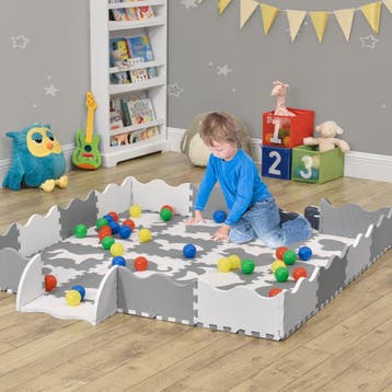 Kinderpuzzelmat - Timon - 36-delig - Bestaande uit letters &, Verzenden, Nieuw