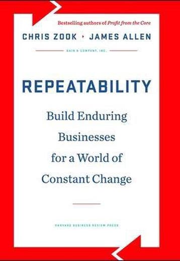 Repeatability - Chris Zook 9781422143308, Verzenden, Gelezen, Chris Zook