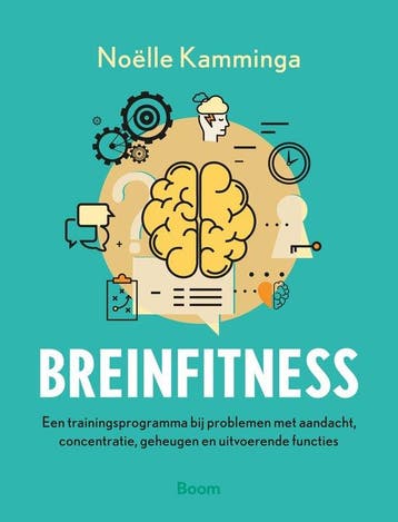 9789024444960 Breinfitness | Tweedehands, Verzenden, Zo goed als nieuw, Noelle Kamminga