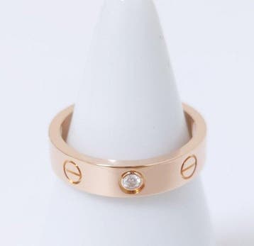 Cartier - Eeuwigheidsring - Love - 18 karaat Roségoud