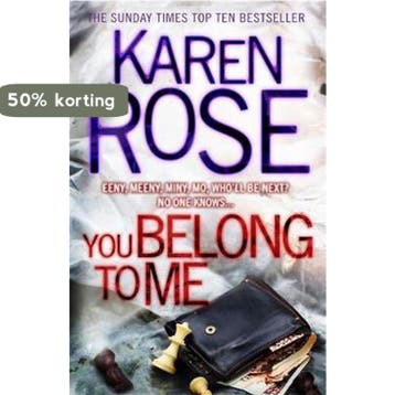 You Belong To Me (The Baltimore Series Book 1) - Karen Rose, Verzenden, Zo goed als nieuw, Karen Rose