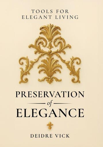 9798994168813 Preservation of Elegance Deidre Vick, Boeken, Verzenden, Nieuw, Deidre Vick