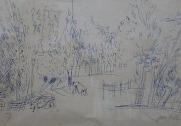 Jean Dufy (1888-1964) - Paysage