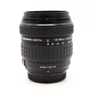 Olympus 18-180mm F3.5-6.3 Zuiko Digital + Viltrox JY-43F, Ophalen of Verzenden, Zo goed als nieuw, Groothoeklens, Zoom