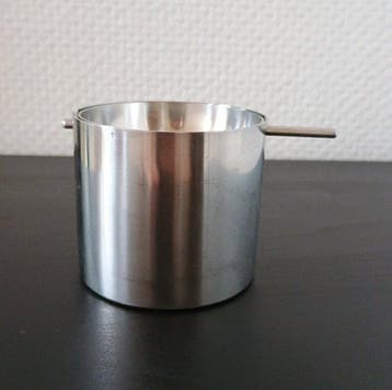 Stelton - Arne Jacobsen - Asbak - Cylinda Line - Staal