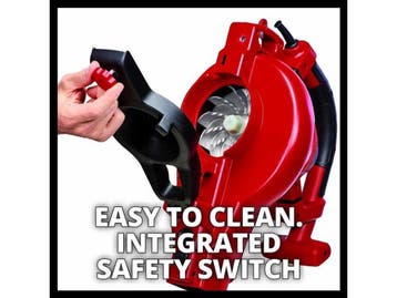 Einhell Elektrische Bladblazer/-zuiger GC-EL 3000 E - 3000 W, Verzenden, Zo goed als nieuw, Einhell