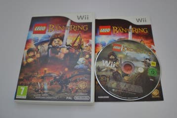 Lego In de Ban van de Ring (Wii HOL), Verzenden, Zo goed als nieuw