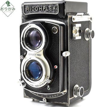 Ricoh Ricohflex New Dia Riken Riconar 3.5/80mm | Twin lens, Nieuw