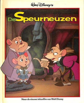 SPEURNEUZEN - Disney 9789032012069, Boeken, Verzenden, Zo goed als nieuw, Disney