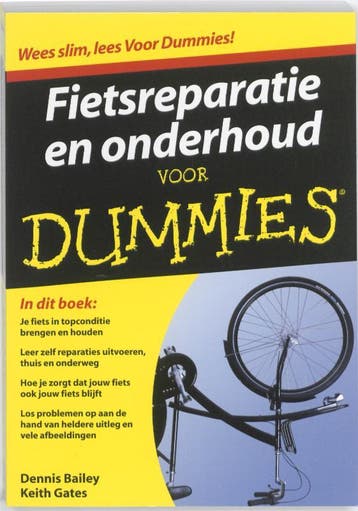 Fietsreparatie en onderhoud voor Dummies / Voor Dummies, Boeken, Verzenden, Zo goed als nieuw, Dennis Bailey