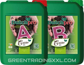 DutchPro Aarde/Soil Grow A+B 5 ltr, Ophalen of Verzenden, Nieuw