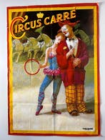 Kenner - Circus Carré – Manifesto illustrato originale –