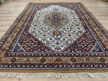 Bidjar - Vloerkleed - 2.4 m - 1.7 m - Herati Motive Crème, Nieuw
