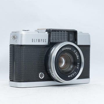 Olympus PEN D – Serviced, Shutter Tested Analoge camera, Nieuw