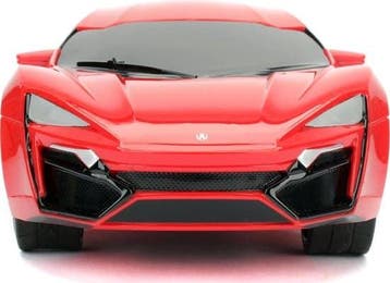 Jada Toys - Fast &amp; Furious RC Lykan Hypersport 1:16, Ophalen of Verzenden, Zo goed als nieuw