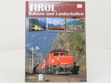 EuropMediaverlag Tirol: Bahnen Und Landschaften - Hardcov..., Boeken, Ophalen of Verzenden, Nieuw