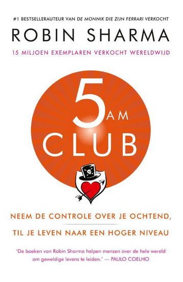 5 Am Club | Robin Sharma | Nieuw, Boeken, Ophalen of Verzenden, Nieuw, Robin Sharma