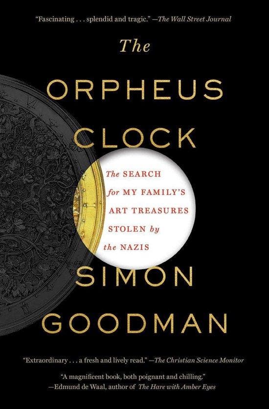 The Orpheus Clock - Simon Goodman 9781451697643, Boeken, Taal | Engels, Zo goed als nieuw, Verzenden