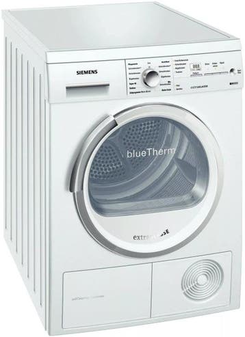Warmtepompdroger Siemens WT46W390, Ophalen of Verzenden, Zo goed als nieuw