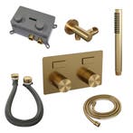 Brauer Gold Carving Thermostatische Inbouw Badkraan, Ophalen of Verzenden, Nieuw