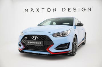 Maxton Street Pro Front Splitter Hyundai Veloster N Mk2 -, Verzenden