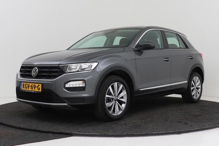 Zakelijke Lease |  Volkswagen T-Roc 1.0 TSI Style Business |, Auto's, Volkswagen, Onderhoudsboekje, Lease, Overige kleuren, Handgeschakeld