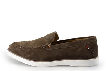 Memphis One Loafers in maat 44 Groen, Loafers, Overige kleuren, Verzenden, Zo goed als nieuw