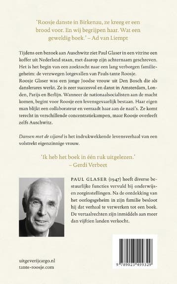 Dansen met de vijand 9789023499329 Paul Glaser, Boeken, Verzenden, Gelezen, Paul Glaser