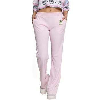 Chiara Ferragni • roze track pants met logo • XXS, Chiara Ferragni, Verzenden, Nieuw, Roze