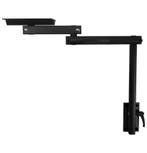 Lagun Onderstel voor Kuiptafel - Zwart - Dubbele Arm, Ophalen of Verzenden, Nieuw