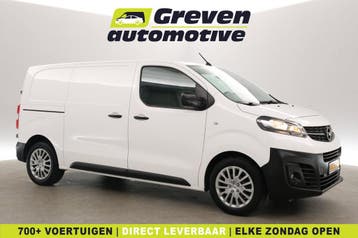 Opel Vivaro 1.5 CDTI L2H1  Airco  Cruise  3 Zits, Wit, Nieuw, Te koop, Opel