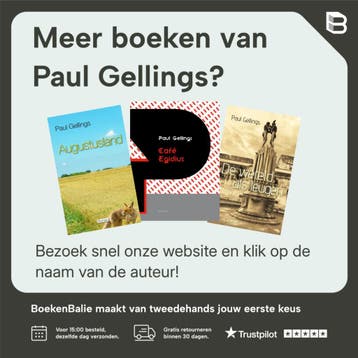 Zondagavondbuurt - Paul Gellings 9789054523406, Verzenden, Zo goed als nieuw, Paul Gellings