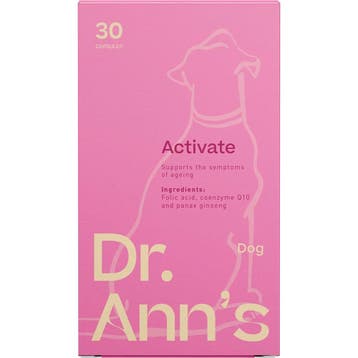 Dr. Anns Activate - 30 capsules, Dieren en Toebehoren, Verzenden, Nieuw