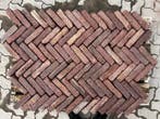 Oude gebakken waalformaten Schoorl (op pallets)..., Tuin en Terras, Tegels en Klinkers, Ophalen of Verzenden, Gebruikt, Klinkers