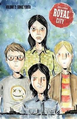 Royal City Volume 2: Sonic Youth, Boeken, Strips | Comics, Zo goed als nieuw, Verzenden