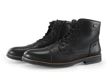 Rieker Snowboots in maat 46 Zwart, Kleding | Heren, Verzenden, Zwart, Overige typen, Zo goed als nieuw