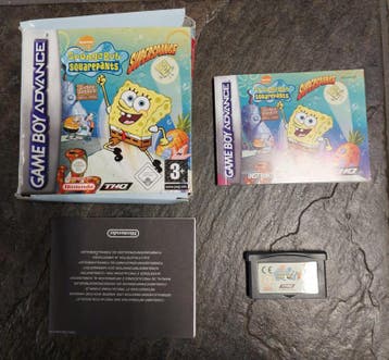 Spongebob supersponge (Gameboy advance tweedehands game), Ophalen of Verzenden, Zo goed als nieuw