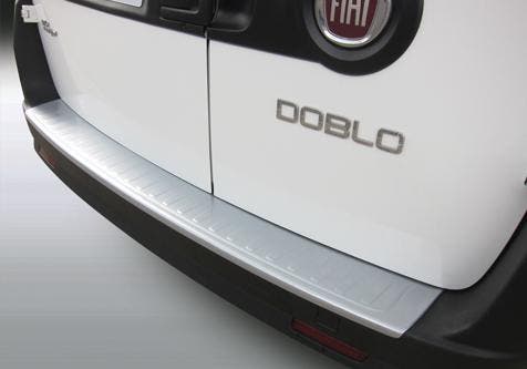 Achterbumper Beschermer | geschikt voor Fiat Doblo 2014- / O, Auto-onderdelen, Carrosserie en Plaatwerk, Nieuw, Verzenden